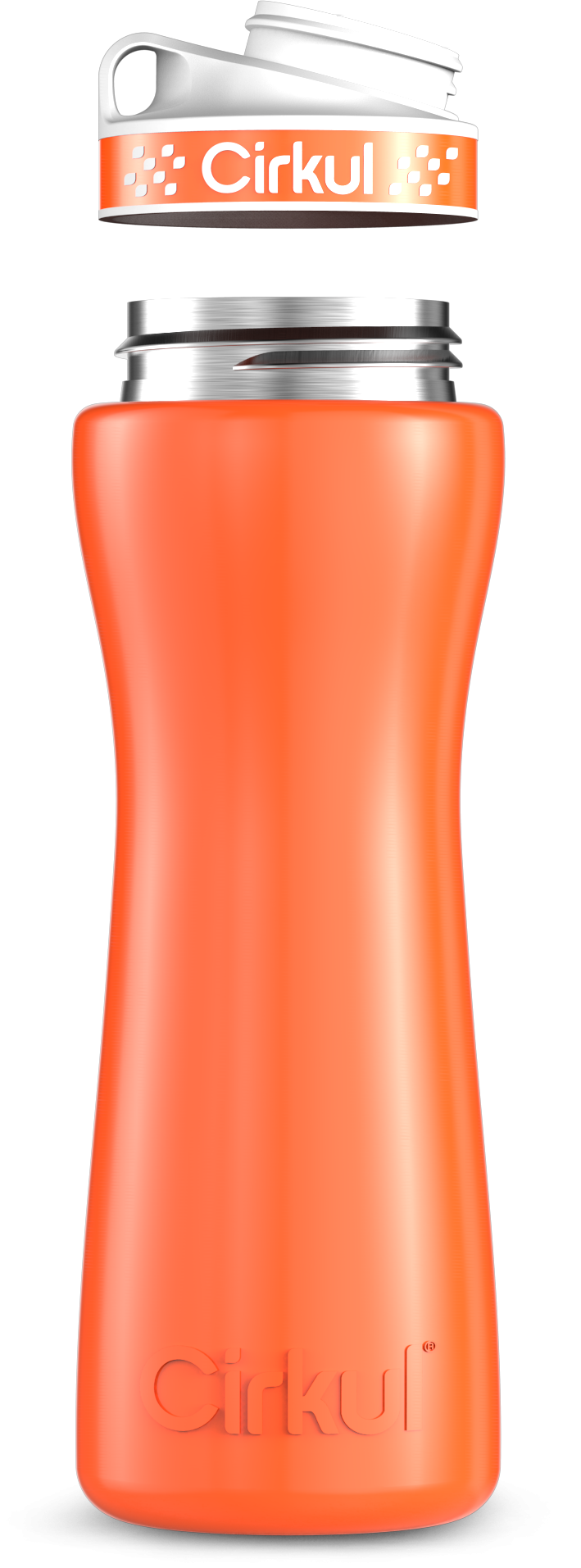Custom 22oz. Stainless Steel Bottle & Comfort Grip Lid - LM7O
