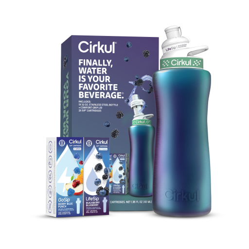 32oz. Chameleon Stainless Steel Bottle Starter Kit - 1EVX