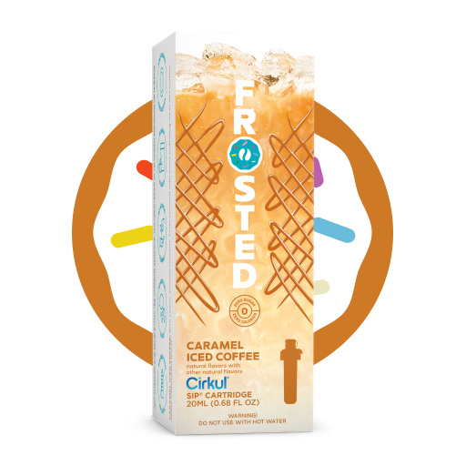 Frosted Caramel Iced Coffee - U9CC