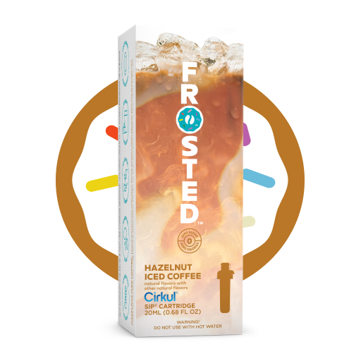 Frosted Hazelnut Iced Coffee - KZ4T