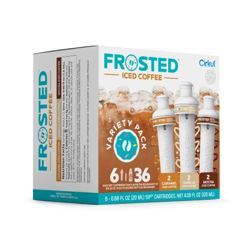 Frosted® Iced Coffee 6-Pack Variety Pack - P41Y