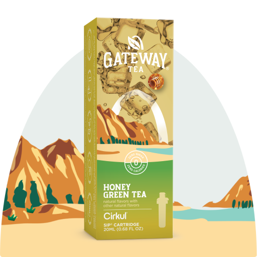Gateway Honey Green Tea - X9R8