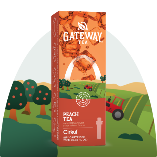Gateway Peach Tea - UUAO