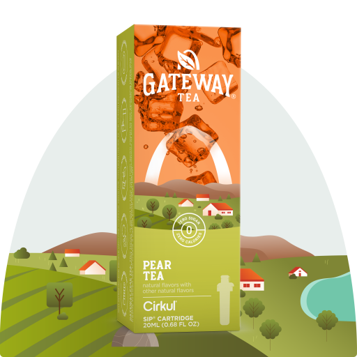 Gateway Pear Tea - 3WLT