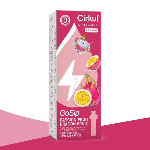 GoSip Passion Fruit Dragon Fruit - 8OA8
