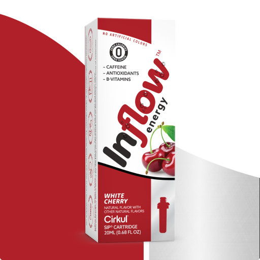 Inflow Energy White Cherry - HR2C