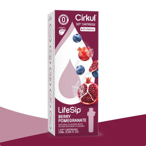 LifeSip Berry Pomegranate (Stevia) - W636