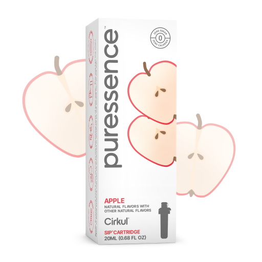 Puressence Apple (Unsweetened) - GCB4