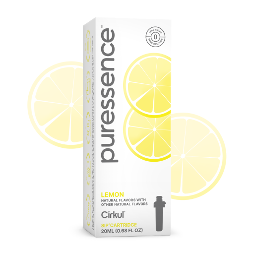 Puressence Lemon (Unsweetened) - T3NG