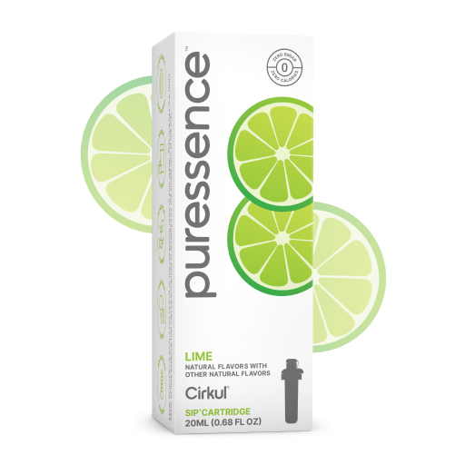 Puressence Lime (Unsweetened) - Z6JS