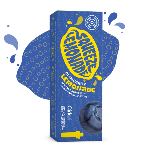 Squeeze Blueberry Lemonade - E159