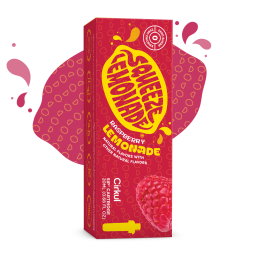 Squeeze Raspberry Lemonade - TS3F