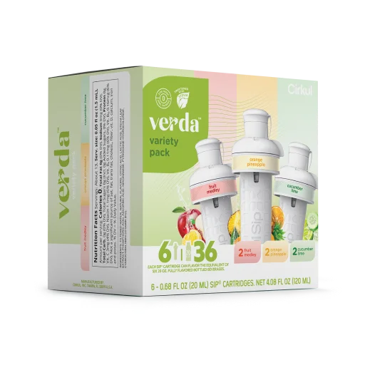 Verda® 6-Pack Variety Pack - Y6HG