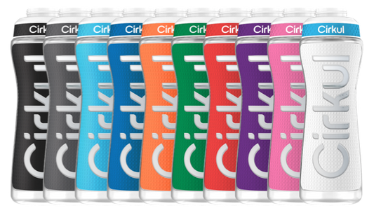 22oz. Grip Squeeze Plastic Bottle & Sport Lid - YD6D