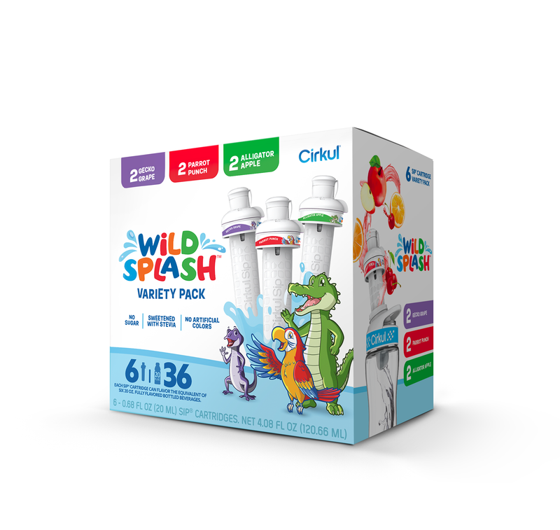 Wild Splash™ 6-Pack Variety Pack - K16H