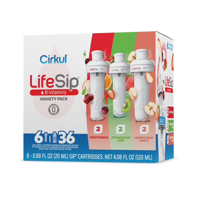 LifeSip® 6-Pack Variety Pack - 3LTT
