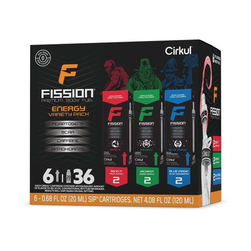 Fission® 6-Pack Variety Pack - XTP6