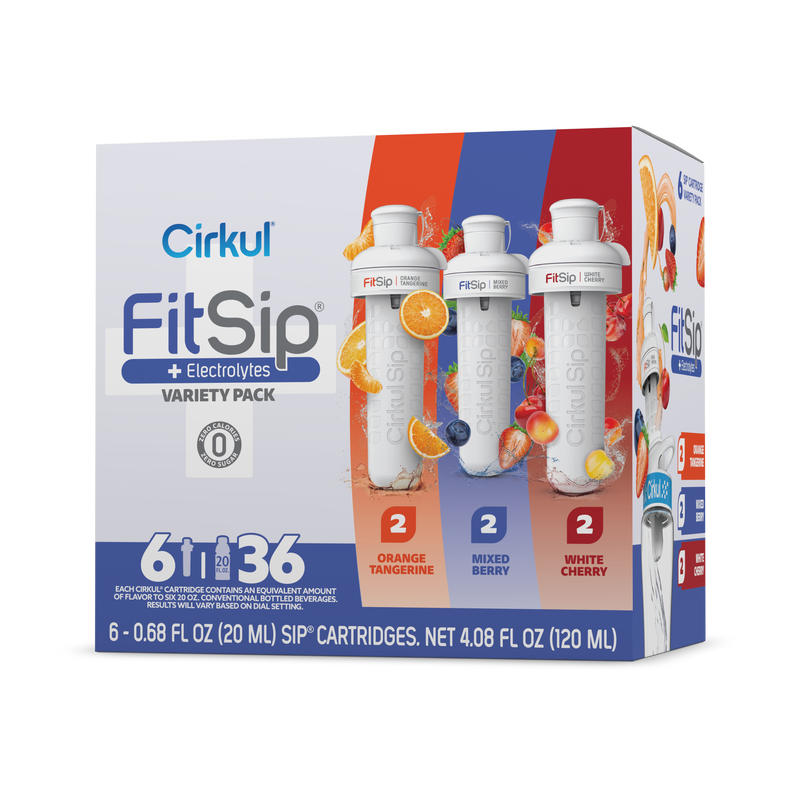 FitSip® 6-Pack Variety Pack - JIG3