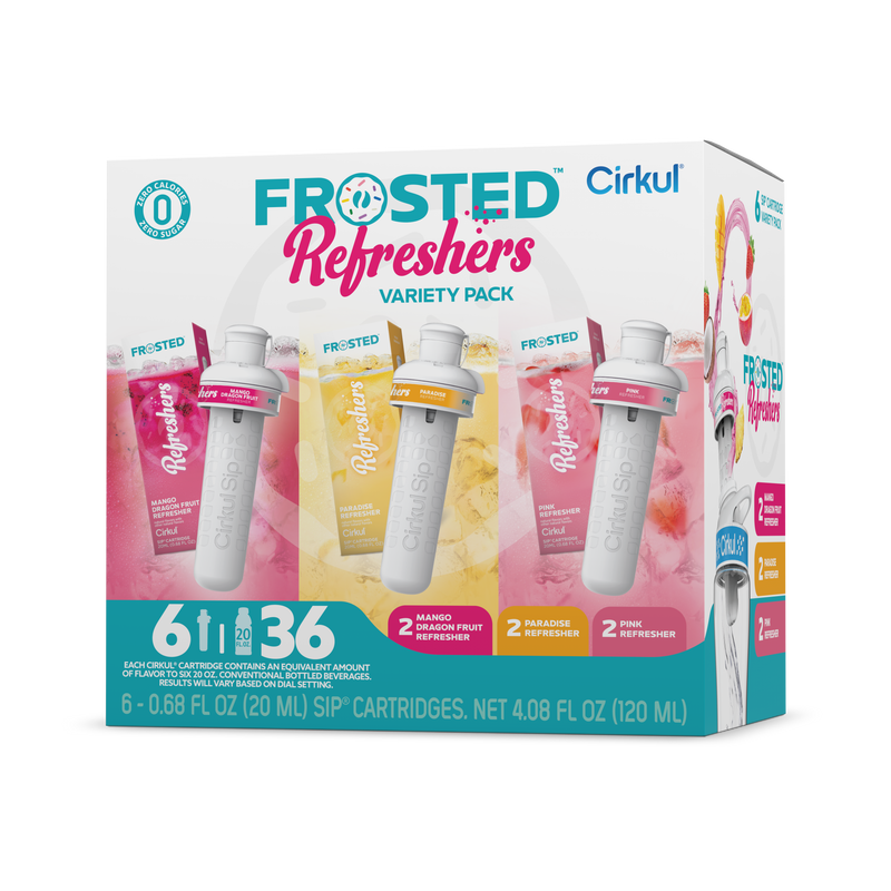 Frosted Refreshers® 6-Pack Variety Pack - X5SX