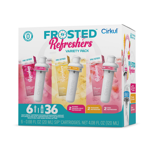 Frosted Refreshers® 6-Pack Variety Pack - X5SX