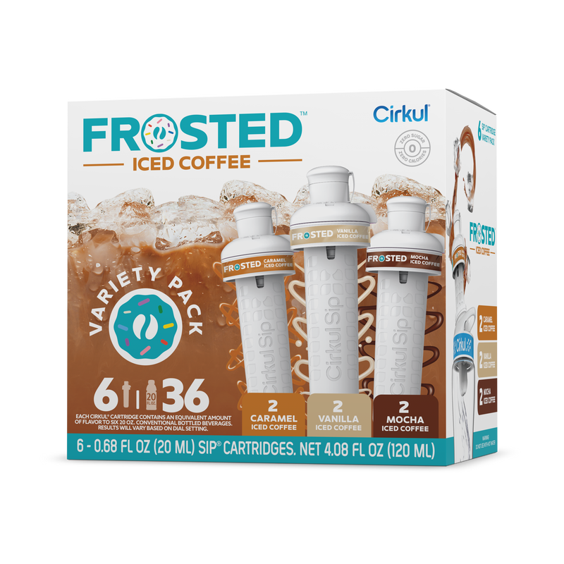Frosted® Iced Coffee 6-Pack Variety Pack - P41Y