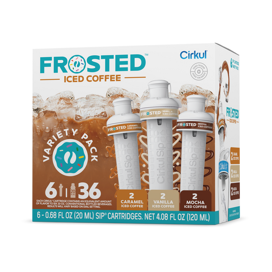 Frosted® Iced Coffee 6-Pack Variety Pack - P41Y