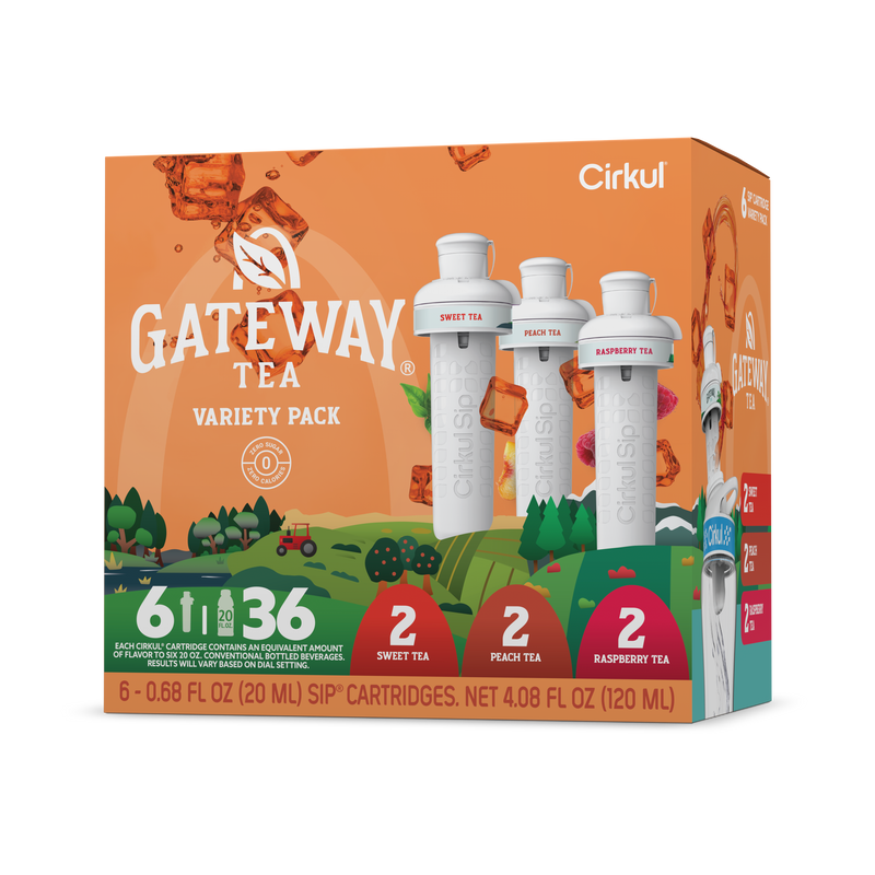 Gateway Tea® 6-Pack Variety Pack - QVJ9