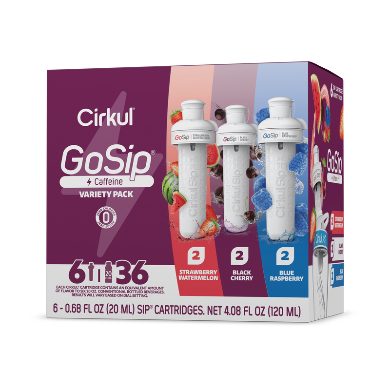 GoSip® 6-Pack Variety Pack - 07V5