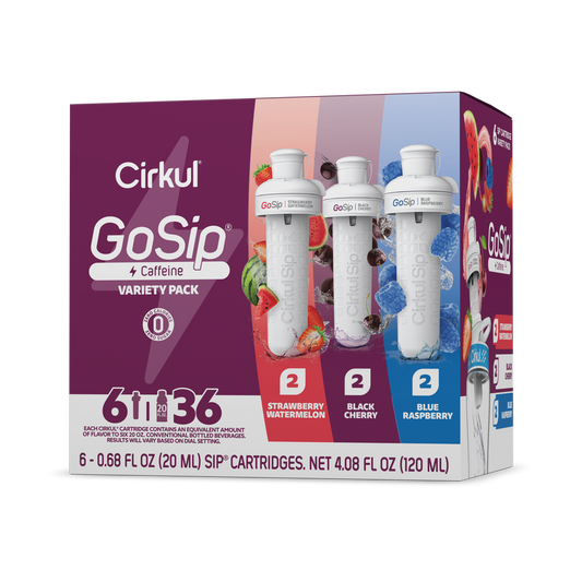 GoSip® 6-Pack Variety Pack - 07V5
