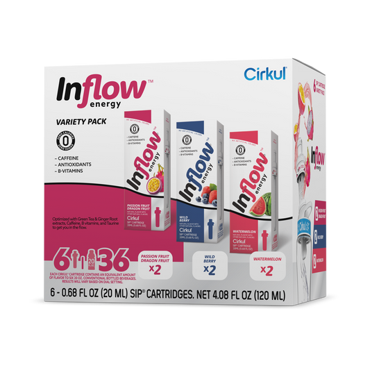 Inflow Energy® 6-Pack Variety Pack - 49NM