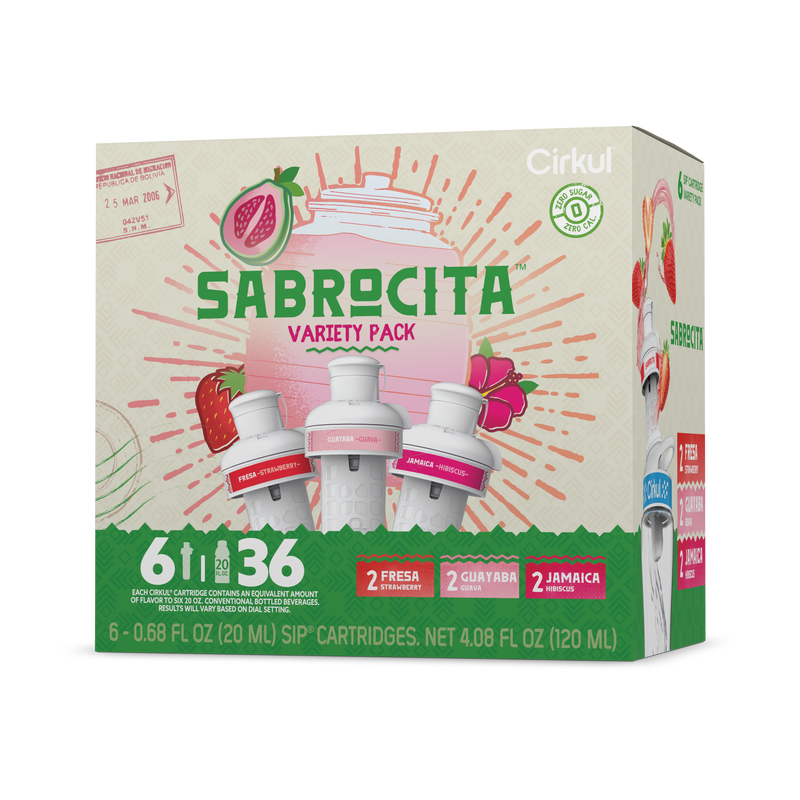 Sabrocita® 6-Pack Variety Pack - 6BW4
