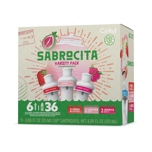 Sabrocita® 6-Pack Variety Pack - 6BW4