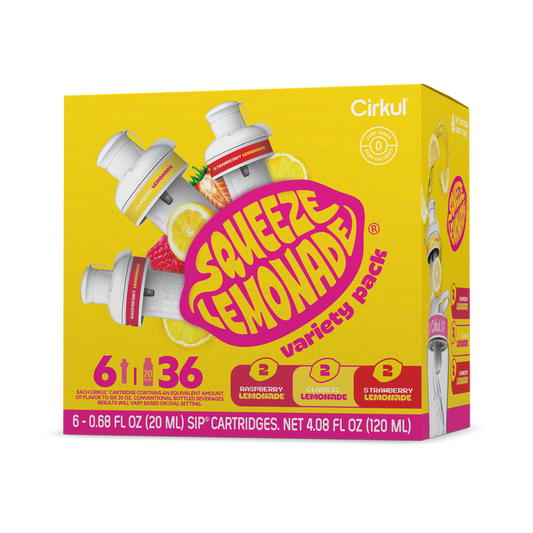 Squeeze Lemonade® 6-Pack Variety Pack - EQVA