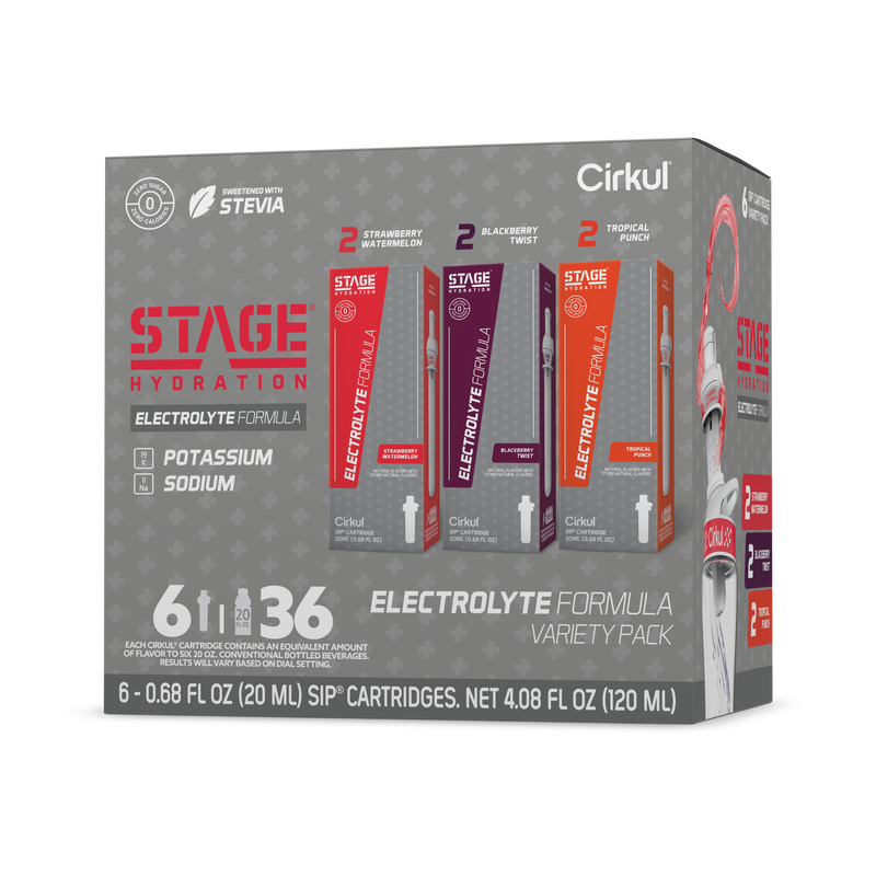 Stage® 6-Pack Variety Pack - DUBD