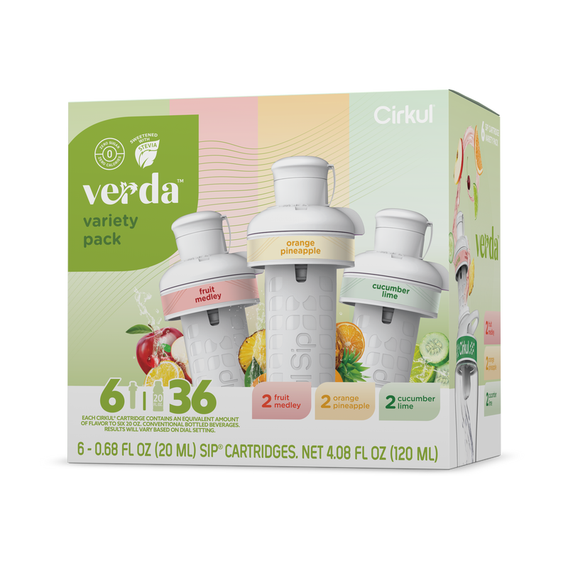 Verda® 6-Pack Variety Pack - Y6HG