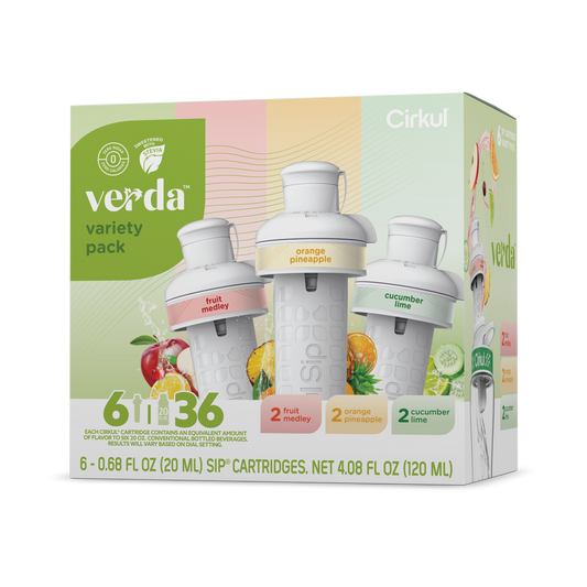 Verda® 6-Pack Variety Pack - Y6HG