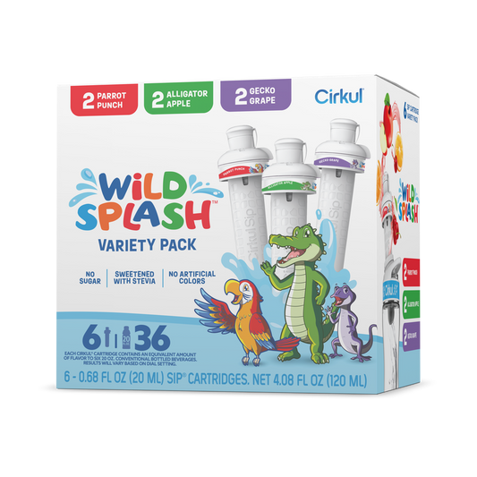 Wild Splash™ 6-Pack Variety Pack - K16H