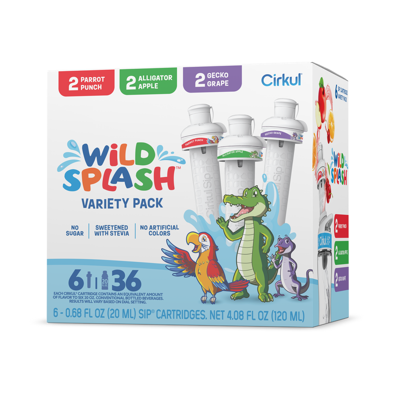 Wild Splash™ 6-Pack Variety Pack - K16H