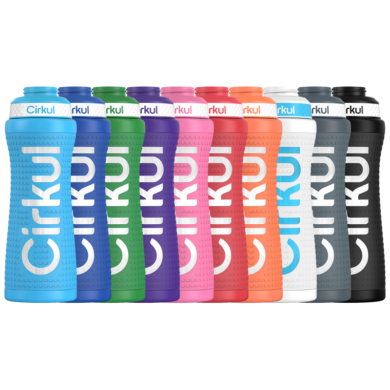 22oz. Grip Stainless Steel Bottle & Sport Lid - Z3LD