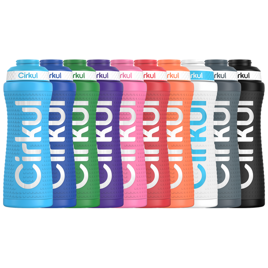 22oz. Grip Stainless Steel Bottle & Sport Lid - Z3LD