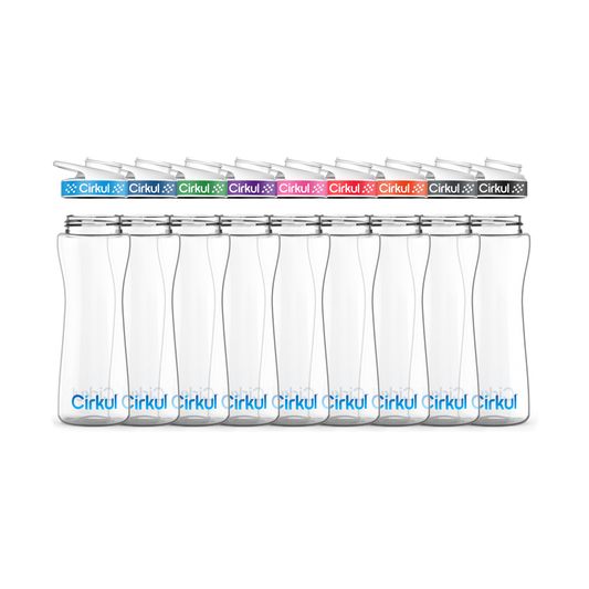 22oz. Plastic Bottle & Comfort Grip Lid - ODCL