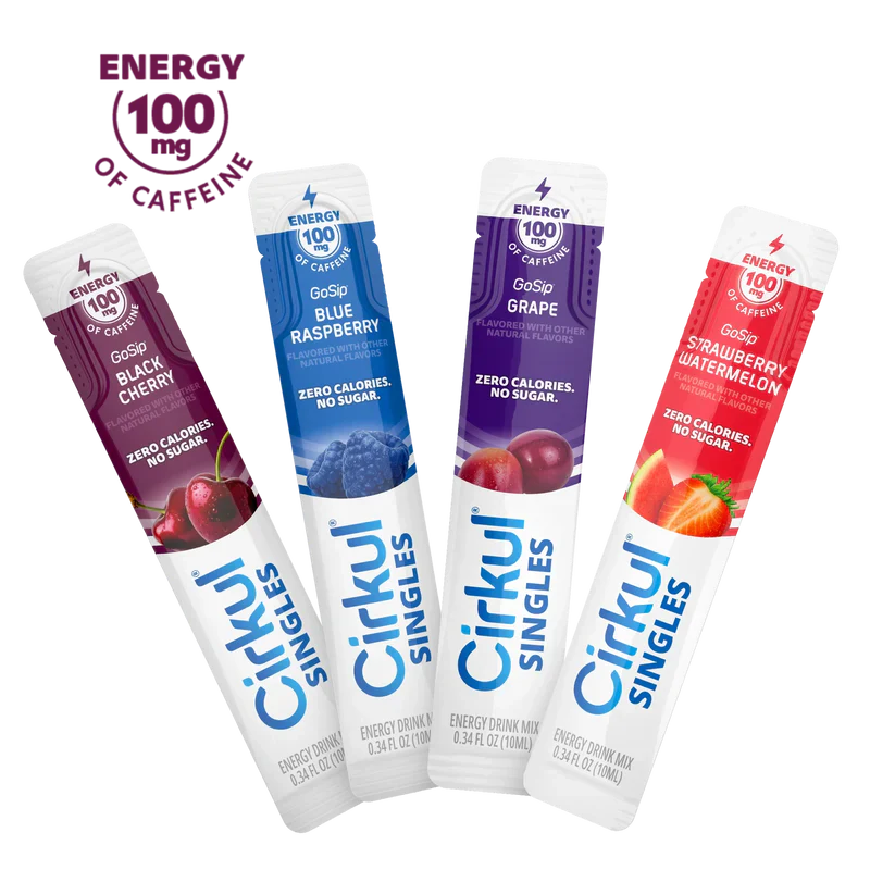 16-Pack ® Singles GoSip Bundle - 4E7H