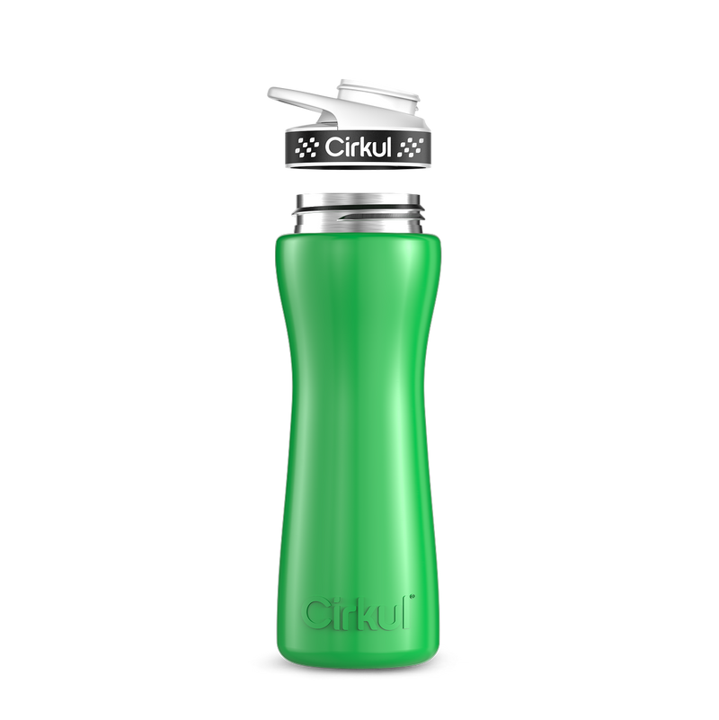 22oz. Stainless Steel Bottle & Comfort Grip Lid - R87W