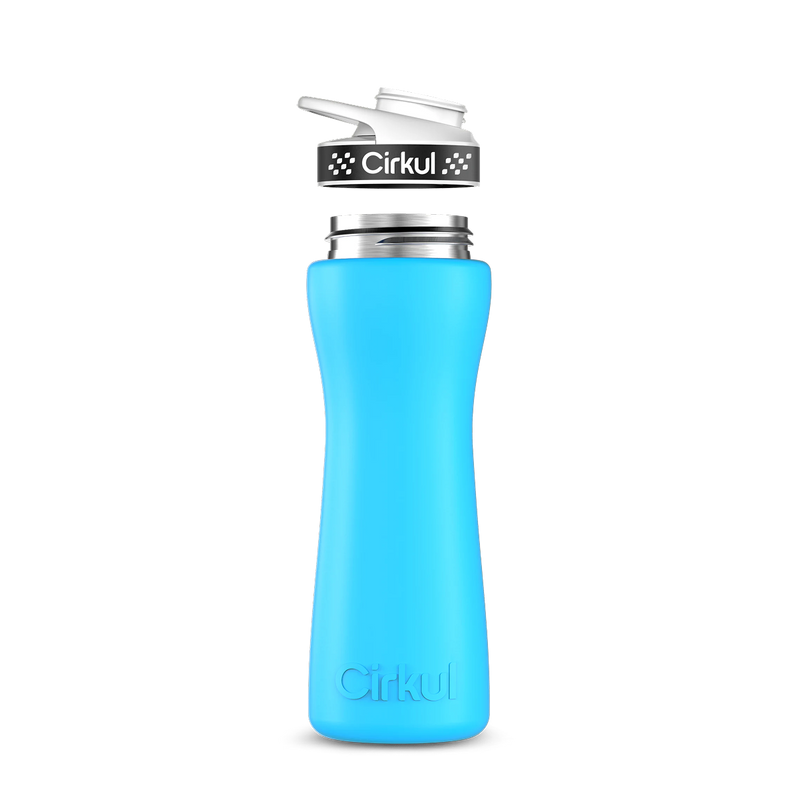 22oz. Stainless Steel Bottle & Comfort Grip Lid - R87W