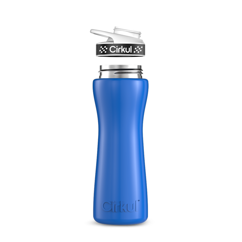 22oz. Stainless Steel Bottle & Comfort Grip Lid - R87W