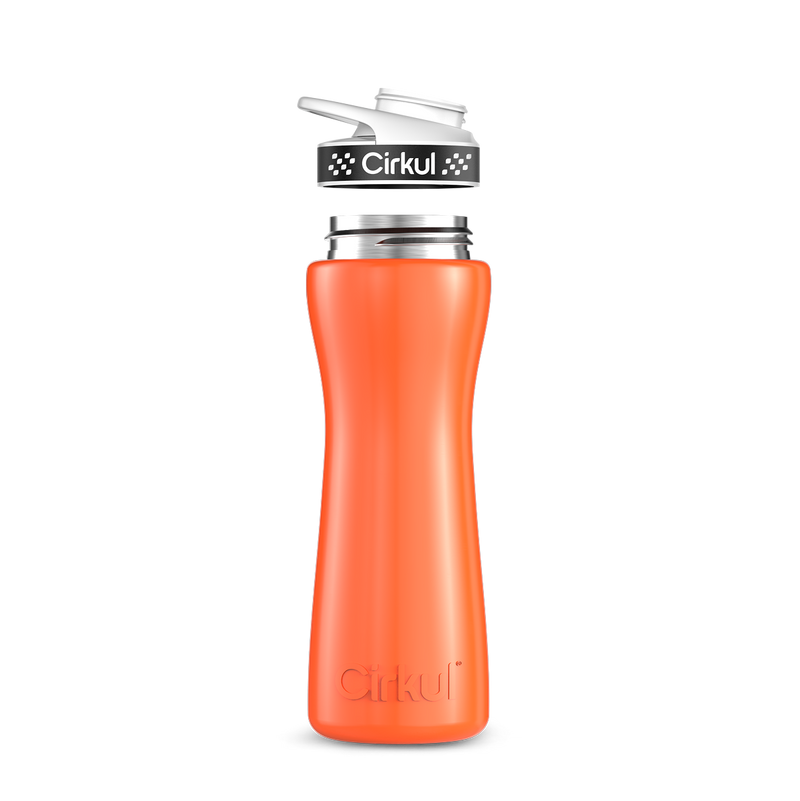 22oz. Stainless Steel Bottle & Comfort Grip Lid - R87W