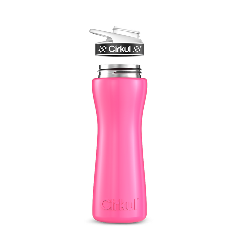 22oz. Stainless Steel Bottle & Comfort Grip Lid - R87W