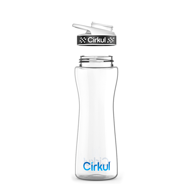 22oz. Plastic Bottle & Comfort Grip Lid - ODCL