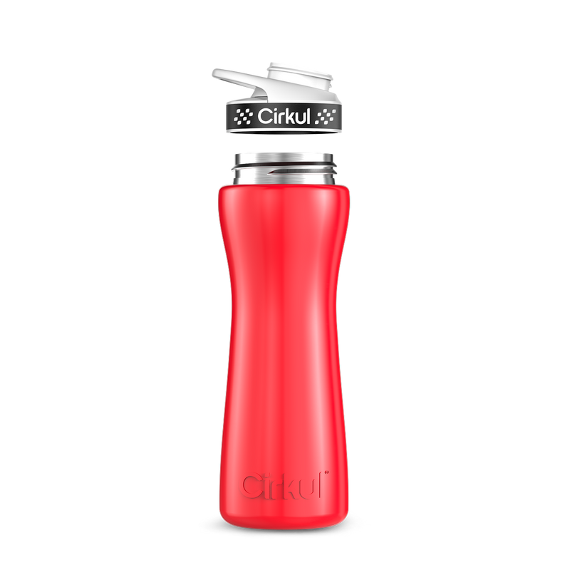22oz. Stainless Steel Bottle & Comfort Grip Lid - R87W