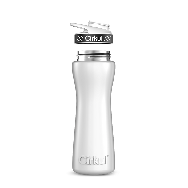 22oz. Stainless Steel Bottle & Comfort Grip Lid - R87W